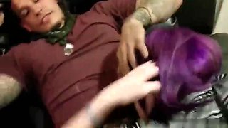 Two Emo Alt Teens Sucking Dick: Blowjob, Amateur  Pov Porn