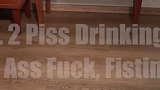 Fantom Ep. #16 Alice Maze Piss Drinking Toilet Whore, Ass Fuck & Fisting Side Angle (part I.)