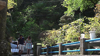 Japanese Foursome - 2 Hot 20yo Hairy Pussy Girls Gangbanged by 2 Studs