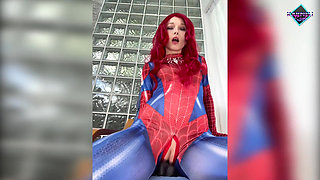Spider Lady Adventure - Hole Slut Training