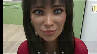 Interactive visual novel featuring big natural tits and a fresh storyline