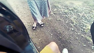 The stranger got in my car and pulled out the sex and then fucked me in public on the street