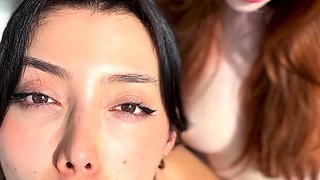 Reislin And Ruth Lee GG Pussy Eat And Strap-On Fuck