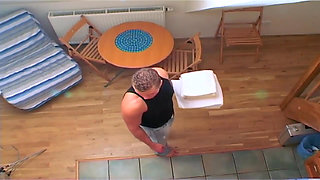 Big boobs milf takes hard ramming from behind