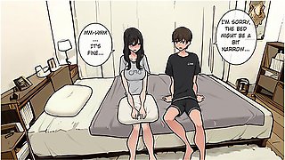 Sexy Schoolgirl Is So Horny She Has To Ride Her Boyfriend Until Her Balls Are Empty (wakamatsu)