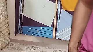 Desi Wife Was Angry, After Fight We Shared Single Bed, Full Hindi Audio