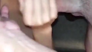 Big Titty Fuck Cumshot After She Spits on That Thang