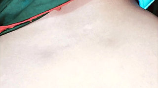 Husband wife share romantic moment 2