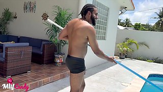 MILFs Lana Lee and Bree Austin with BIG BLACK COCK