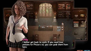 Treasure of Nadia: facial cumshot, handjob and pussy eating ep 209