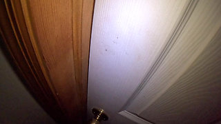 Mrs. Claus Gets Caught Masturbating