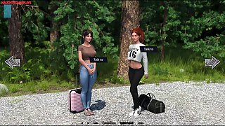 Summer Heat 01 - House Full of Hot Women