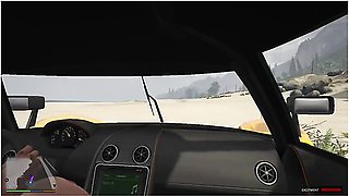 Cheats Her Husband With Trevor In The Beach Part 2! Blowjob And Anal Sex!