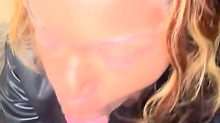 Biker Babe Kimmy Gets Banged Rough