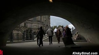 Provocative Susi Public mommy Mattress Lovemaking