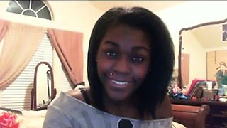 Thick Ebony BBW on Webcam