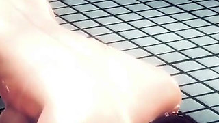 Hentai Uncensored 3D Amaia Hardsex in Toilet Japanese Asian Manga Anime Game Porn