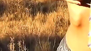 Hot Latina Striping Outdoord in Argentina