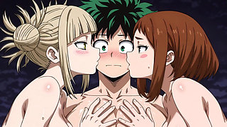 Ochako, Himiko, Midora FFM