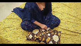 18 Yers Old Maid First Time Anal Fucking with Boyfriend and Sucking Dick in Mouth in Clear Hindi Audio