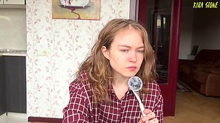 Kira Stones Lesbian QA: Dirty Talk and Personal Stories