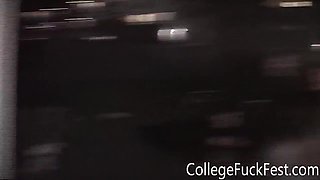 Frat Teen 18+ Slut Getting Fucked On The Sink