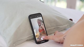 Lustful hussy soul-stirring xxx scene