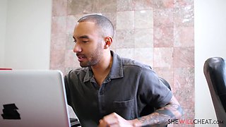 Vanna Bardot Charms with Red-Haired Passion in Secretive Play