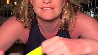 Swallowing His Cum in a Marina on the Amalfi Coast