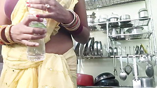 Kitchen  cooking hot bhabhi  sexaudio