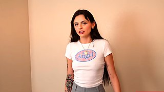 What Other Positions Can She Show Off During The Casting?
