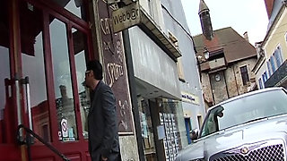 Lesbian Sluts From France Having Fun Licking in at the Bar