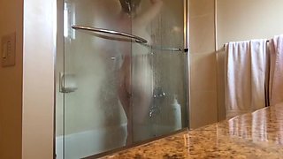 Hidden Shower 20 - Big Boobs