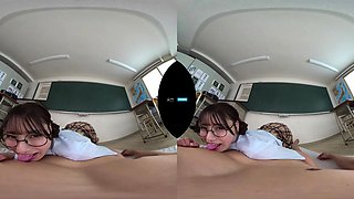 Mexicana blowjob with her big boobs