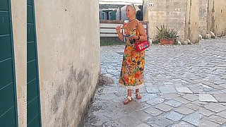 Beautiful Blonde Mature Wife Enjoys Sex After Walk