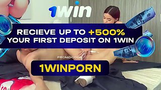 Mexicana blowjob with her big boobs