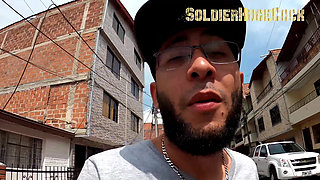 I met her on Tinder and she agreed to come to my apartment to fuck my huge cock.