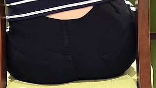 Real amateur couple outdoor ass fuck and anal creampie in hd