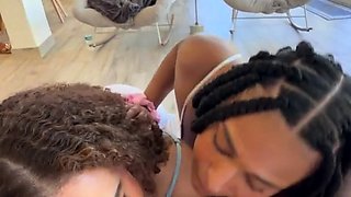 Willow Ryder And Jaaden Kyrelle Share Blowjob Of BWC