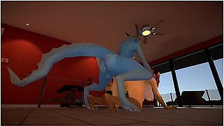 H0rs3 Furry Animation - Furry Dragon Futa And Hot Furry Beauty