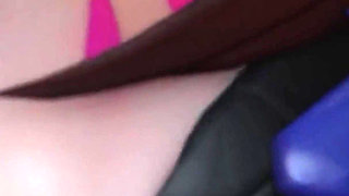 Sexy D.va Asks to Use Condom for Big Dick & Intense Wild Cowgirl Hard Fuck - 3D Overwatch Animation