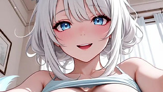 Hentai anime - My wife gives ass to her best friend