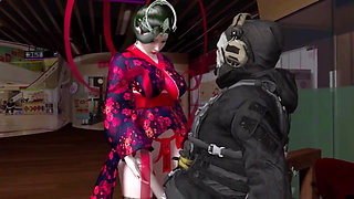 Beauty Princess and Us Agent V158 - Hentai Uncensored 3D