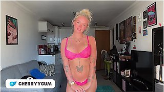Petite Blonde In Petite Teen Showering With Wet Sexy Clothing *nude
