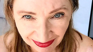 Only Stockings Left: Dirty Talk & POV Tease