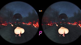 Love On The Edge - CGI (Ancient Ruins)