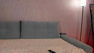 Webcam close up masturbation