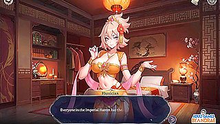 : Xulang - The Silver-ranked Concubine And Her Midnight Bargain - Harem Fantasy