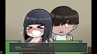 Konoha MILFs #8: I Grabbed My Stepmother Hinata's Big Breasts - by Eroticgamesnc (reupload)