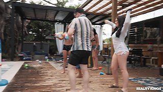 Perverted MILF Theodora Day porn clip